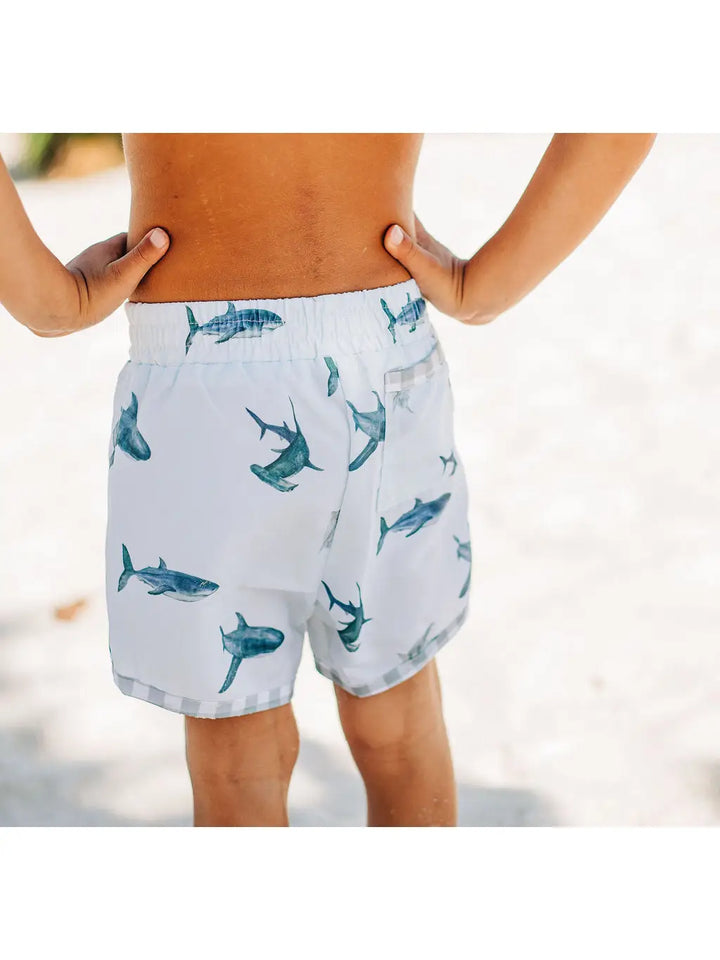 Sharks - Swim Shorts