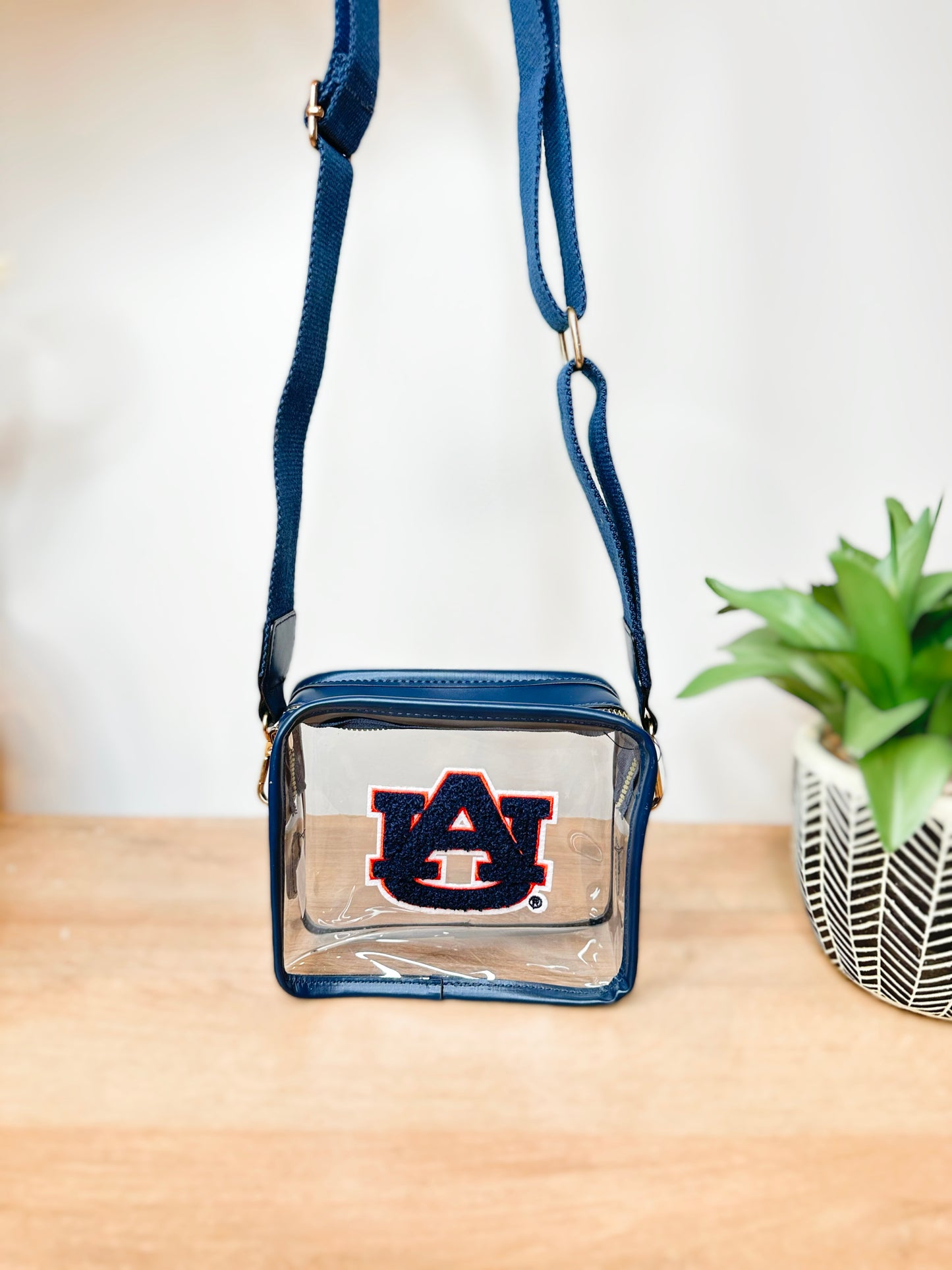 Varsity Patch Crossbody