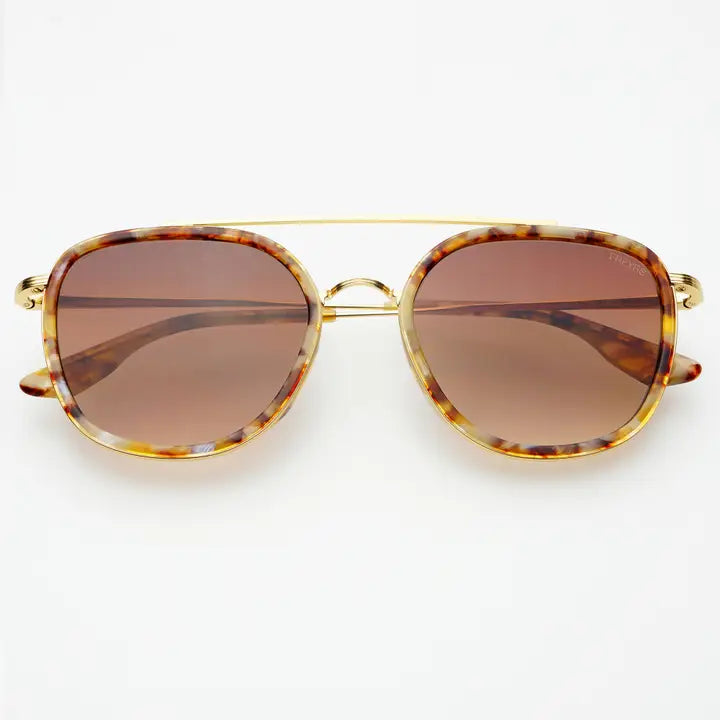 Weston Acetate Round Unisex Sunglasses