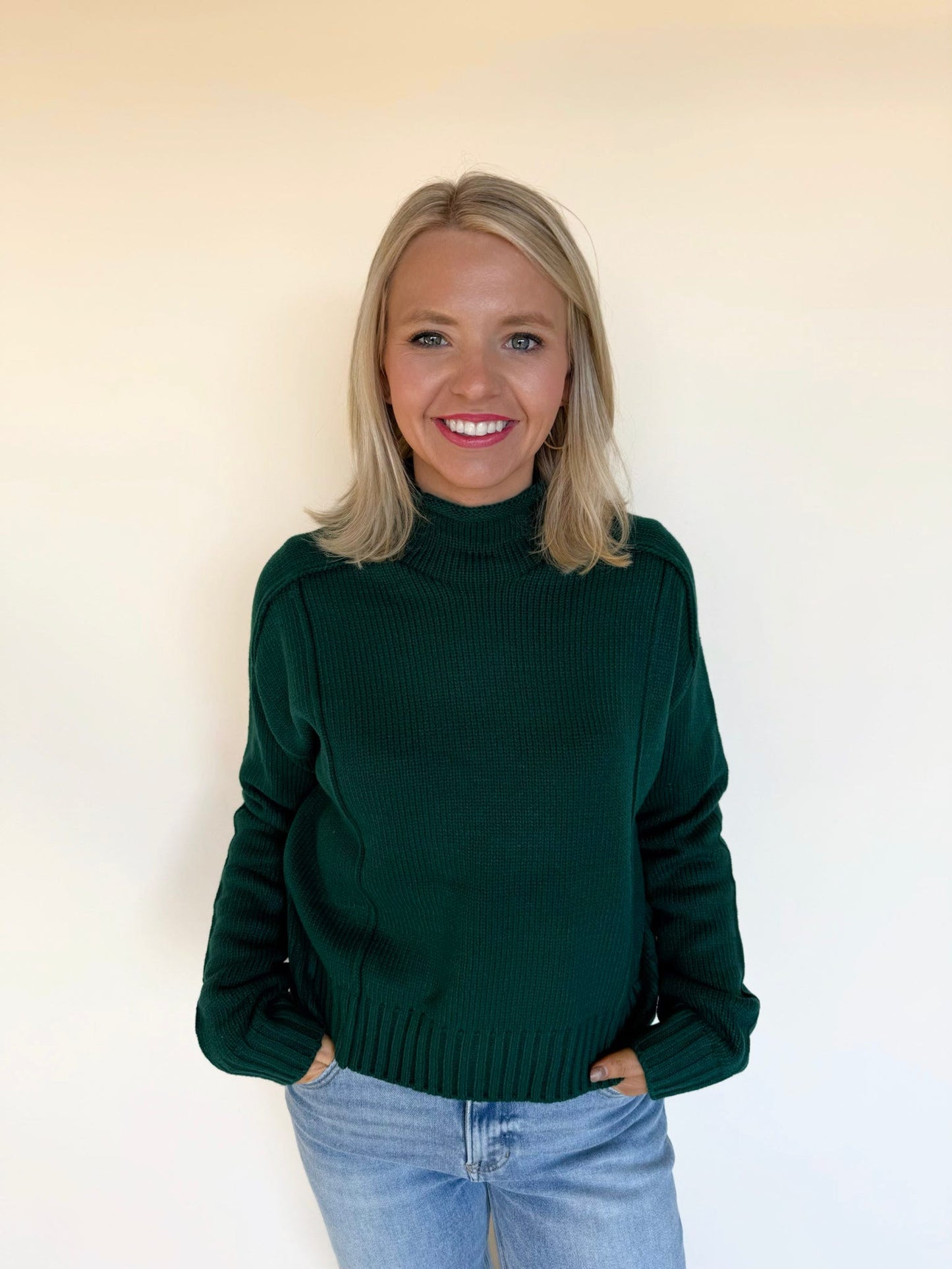 Vera High Roll Neck Sweater