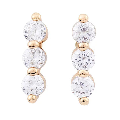 Holiday Stud Earrings & Trinket Tray Sets