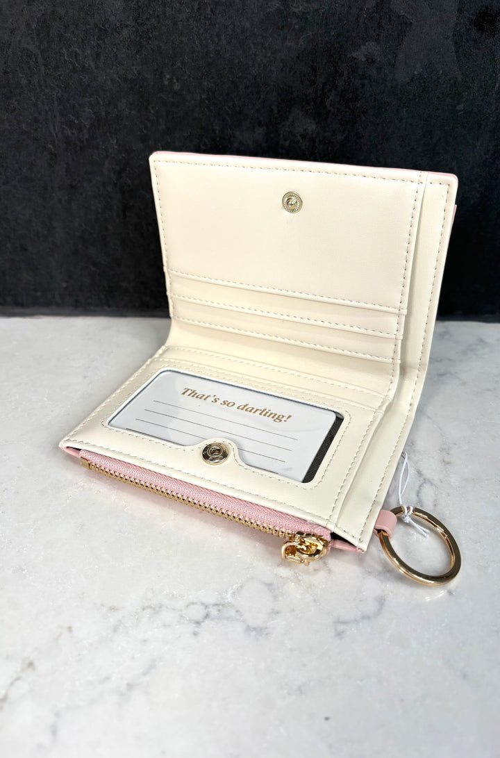 Luxe Pocket Keychain Wallet
