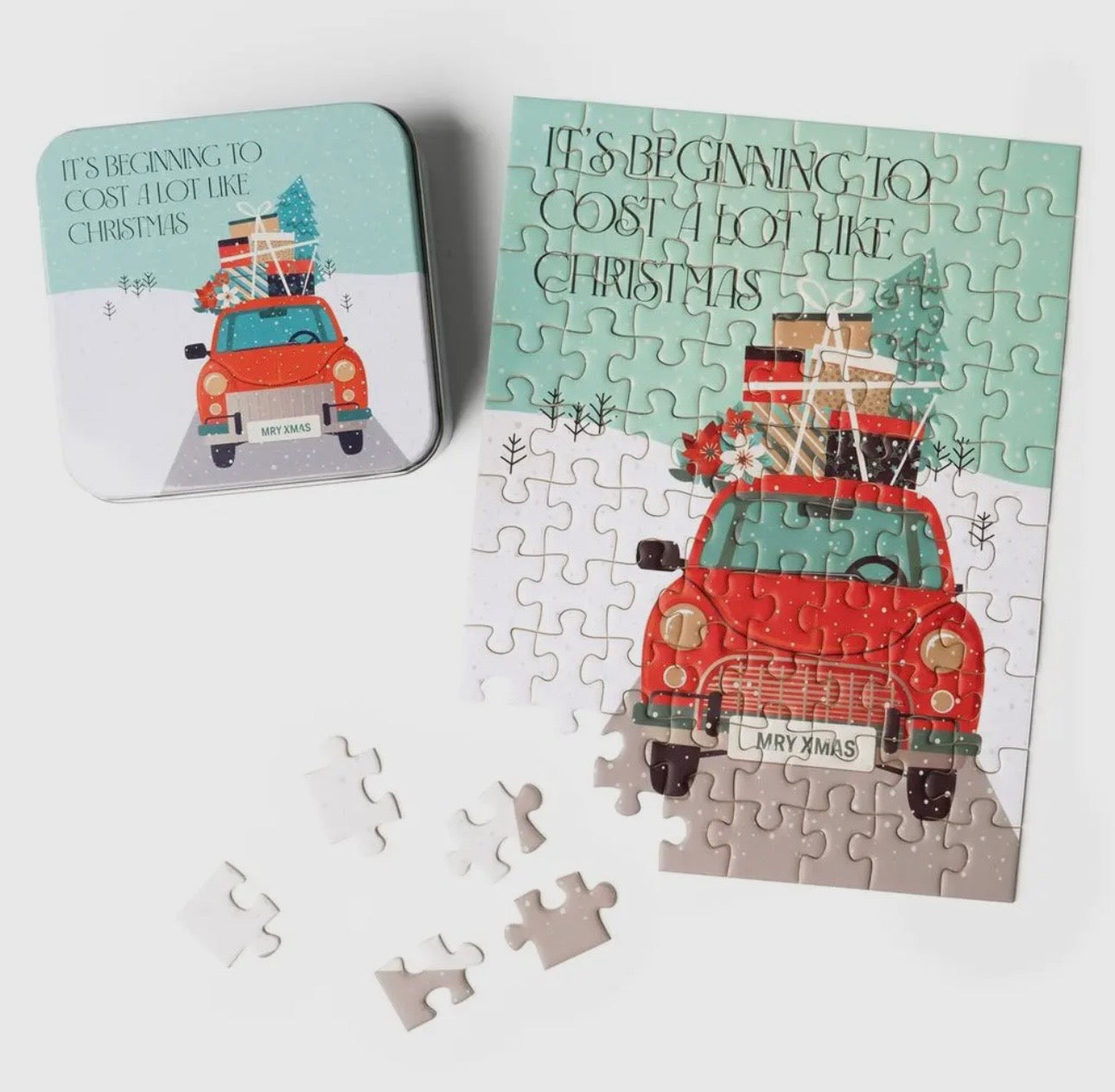 Holiday Mini Puzzles