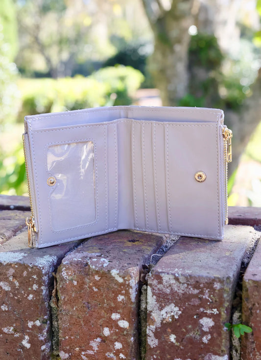 Monica Double Zip Wallet