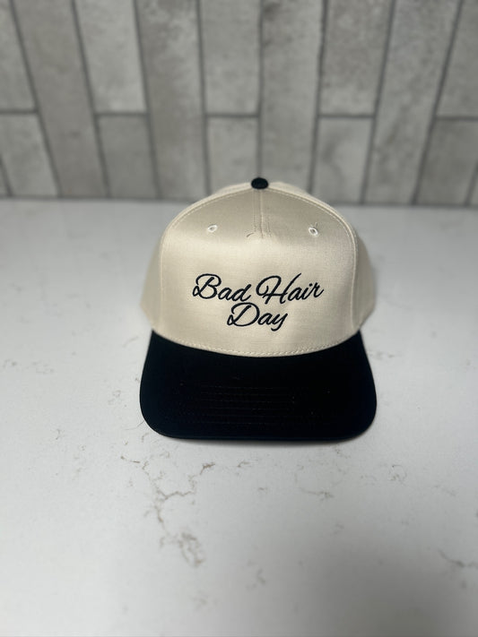 Bad Hair Day Embroidered Hat