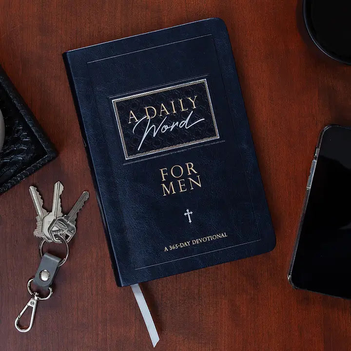 A Daily Word For Men (Devotional, Father&
