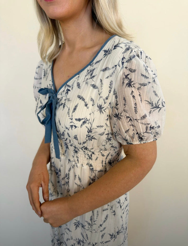 Zoya Floral Bow Dress