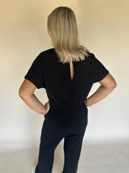 Leira Scuba Modal Jumpsuit