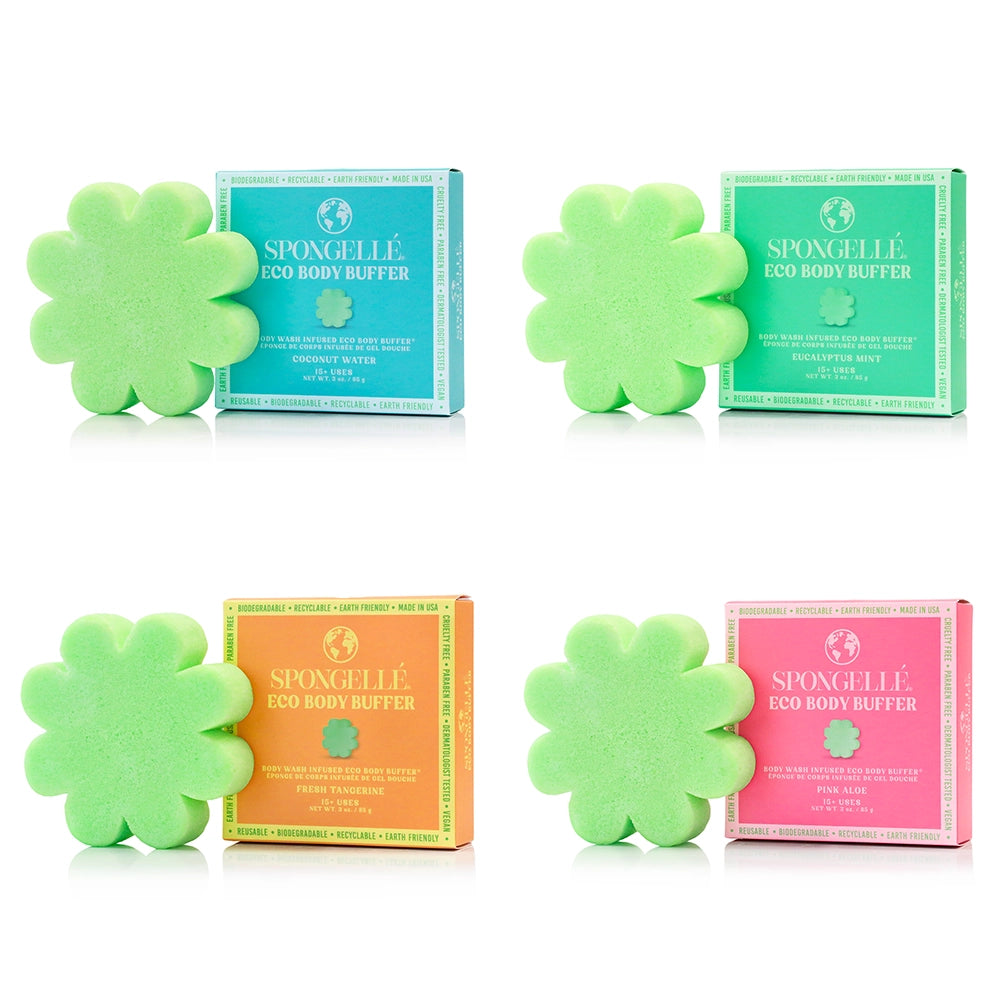 Spongelle Eco Body Buffer