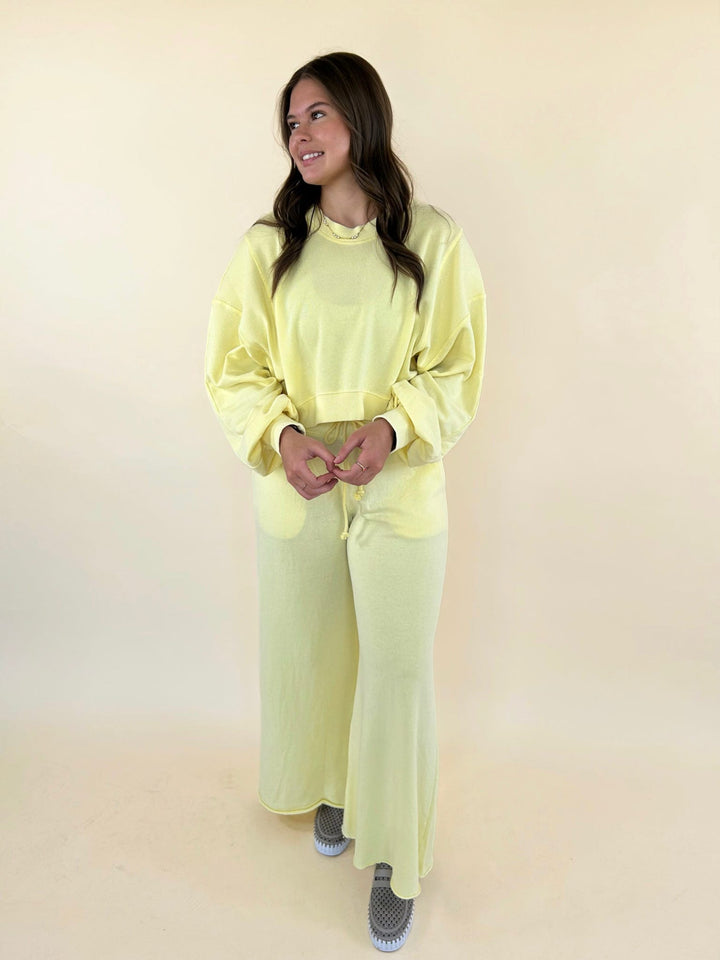 Holly Ribbed Lounge Set