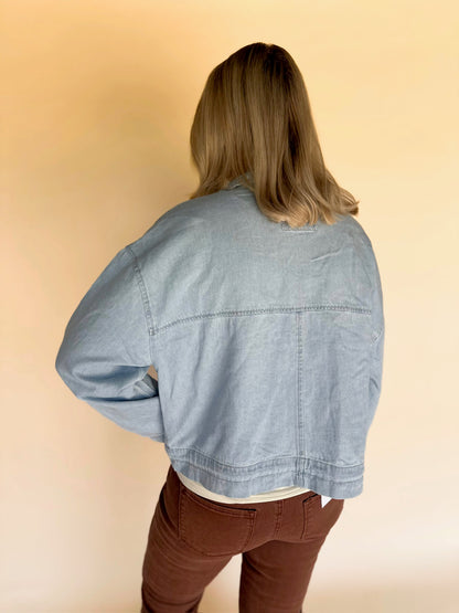 Briya Oversized Cargo Jacket