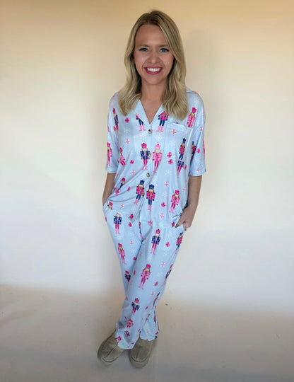 Nutcrackers Christmas Lounge Pants Set