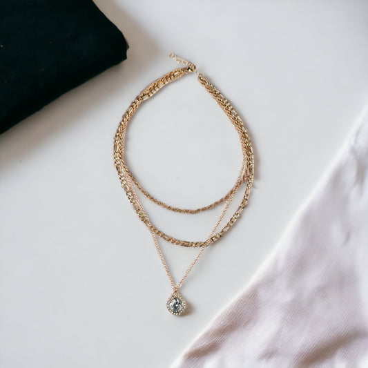 Layered With Class Necklace