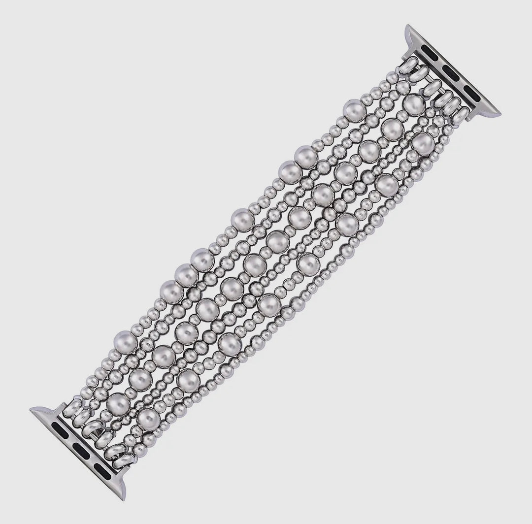 Beaded Stretch Apple Watch Bracelet