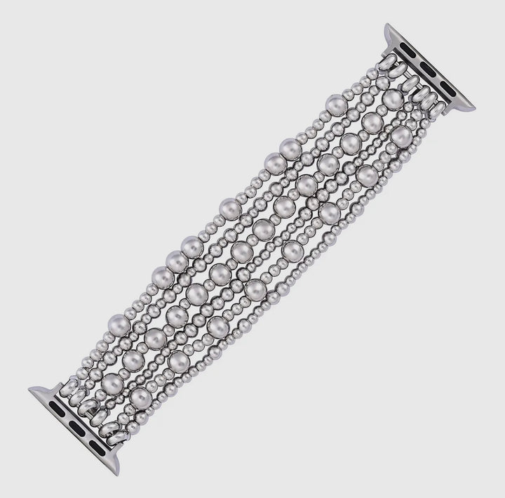 Beaded Stretch Apple Watch Bracelet