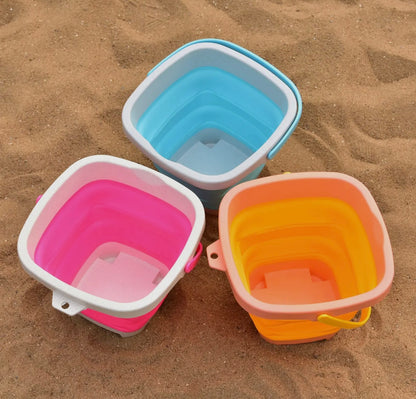 Collapsible Sand Buckets