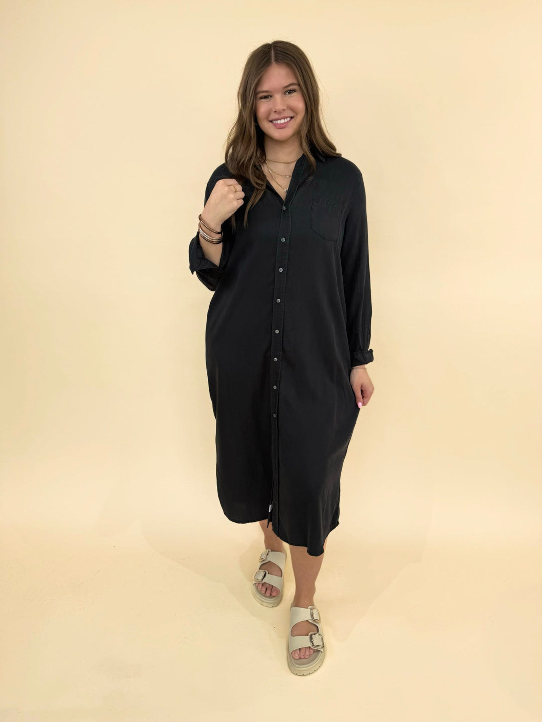 Dear John Galina Shirt Dress