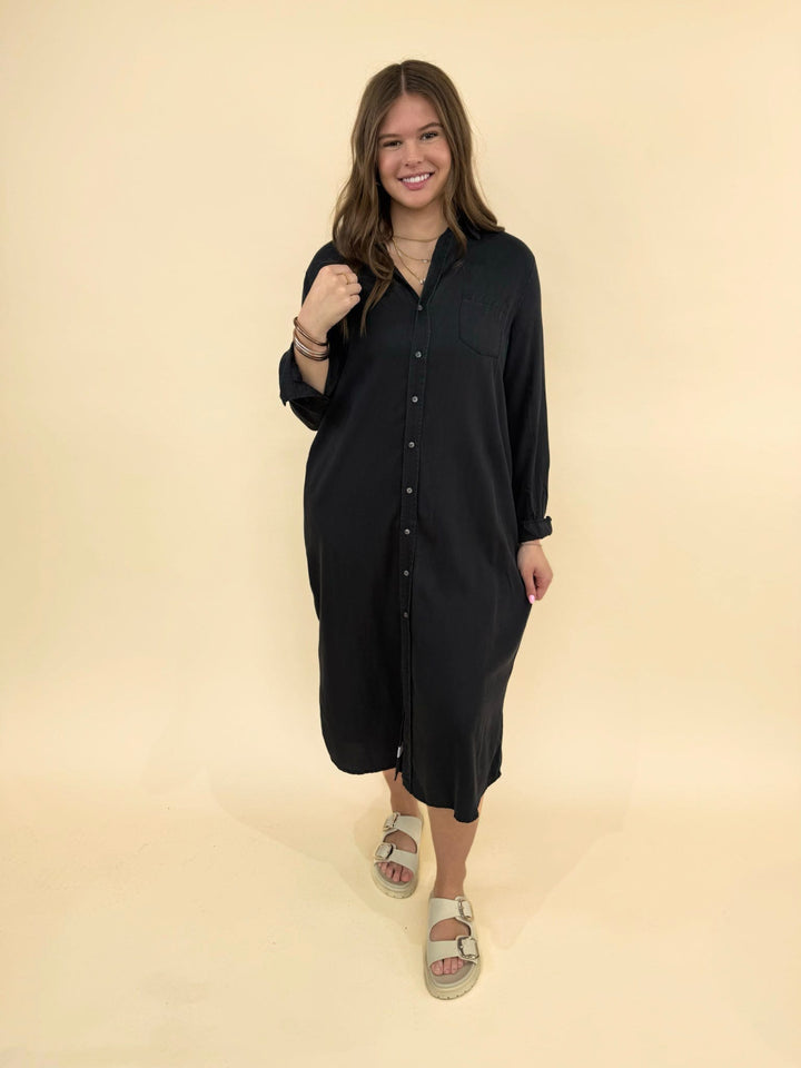 Dear John Galina Shirt Dress