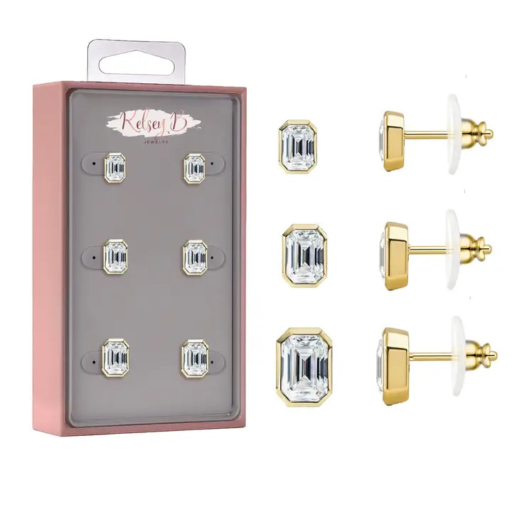 Little Luxe Earring Box Sets - Graduated