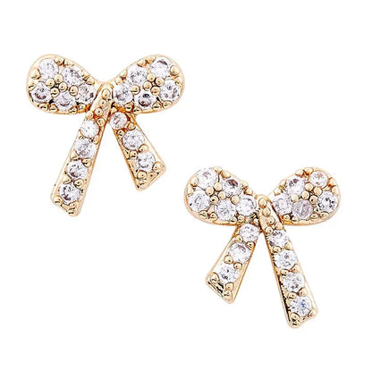 Holiday Stud Earrings & Trinket Tray Sets