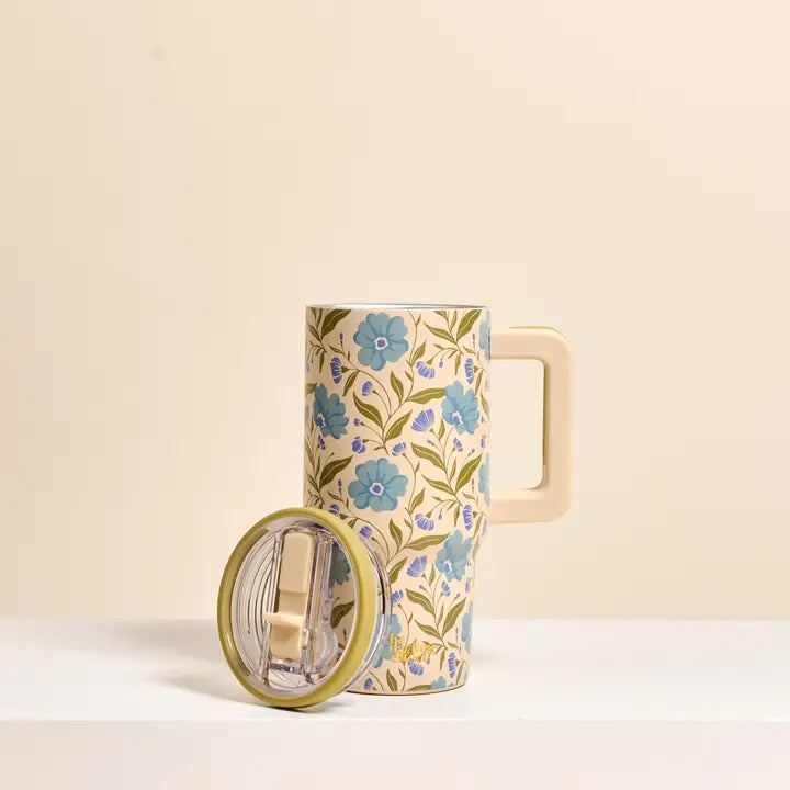 20 oz Lifestyle Flip Straw Tumbler