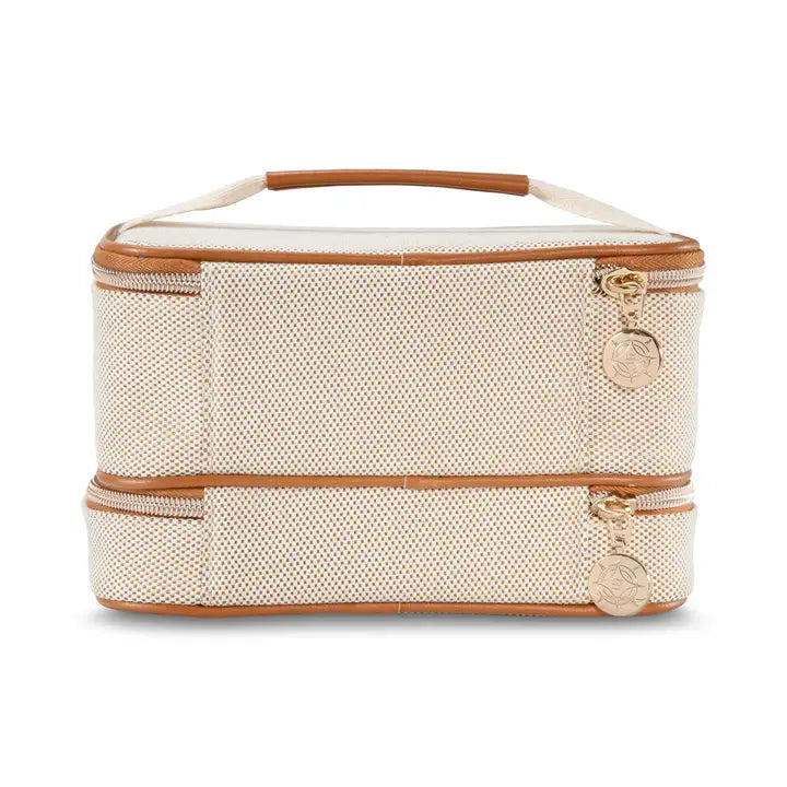 Tropea Ivory Jenny Train Case