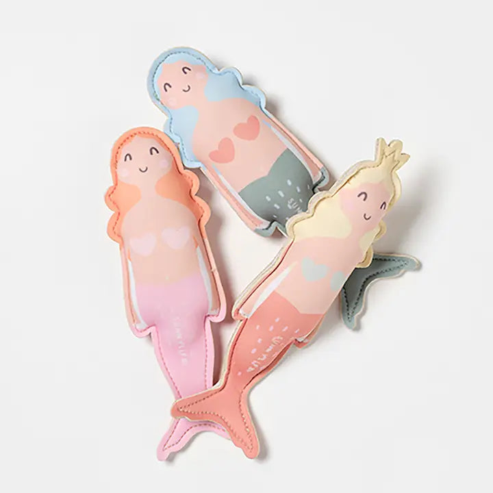 Dive Buddies Melody the Mermaid Multi - Set of 3