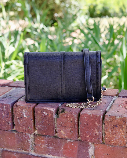 Cecilia Circle Logo Handbag