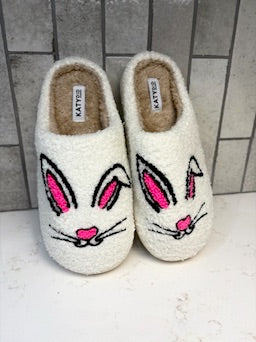 Bunny Face Slippers