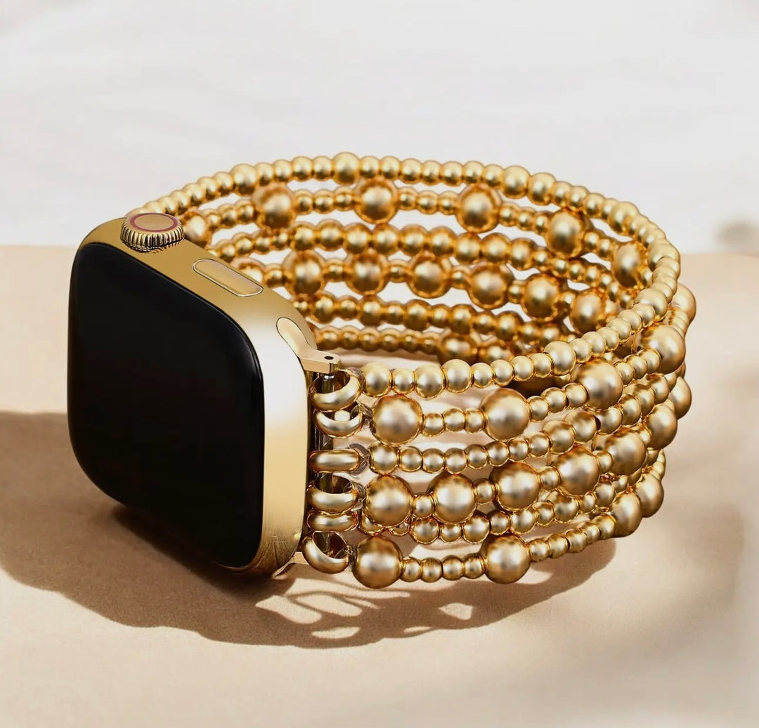 Beaded Stretch Apple Watch Bracelet