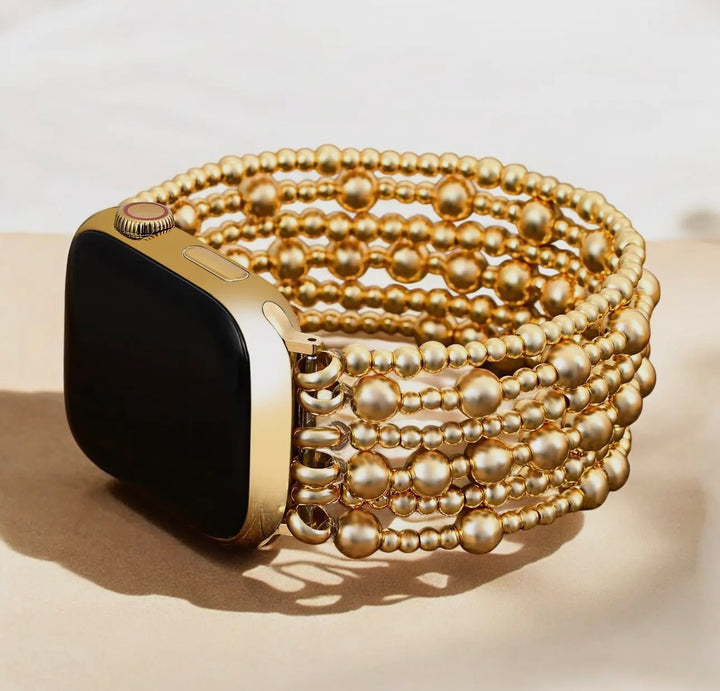 Beaded Stretch Apple Watch Bracelet