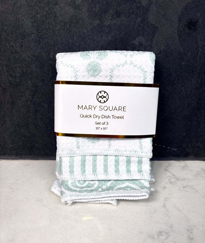 Quick Dry Dish Towel Set