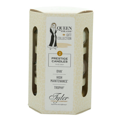 Tyler Candle Diva Collection Gift Set