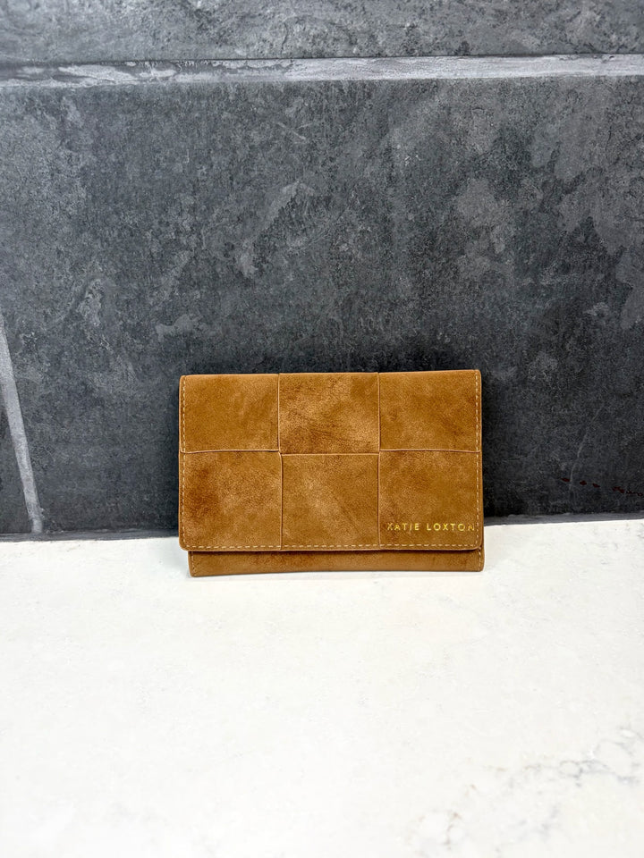Taya Woven Wallet