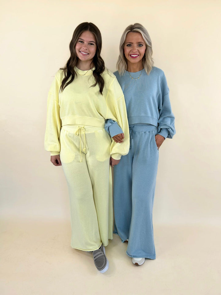 Holly Ribbed Lounge Set