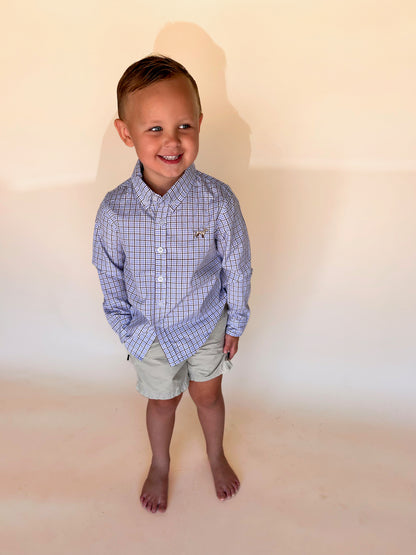 Youth Fieldstone Mason Button Down