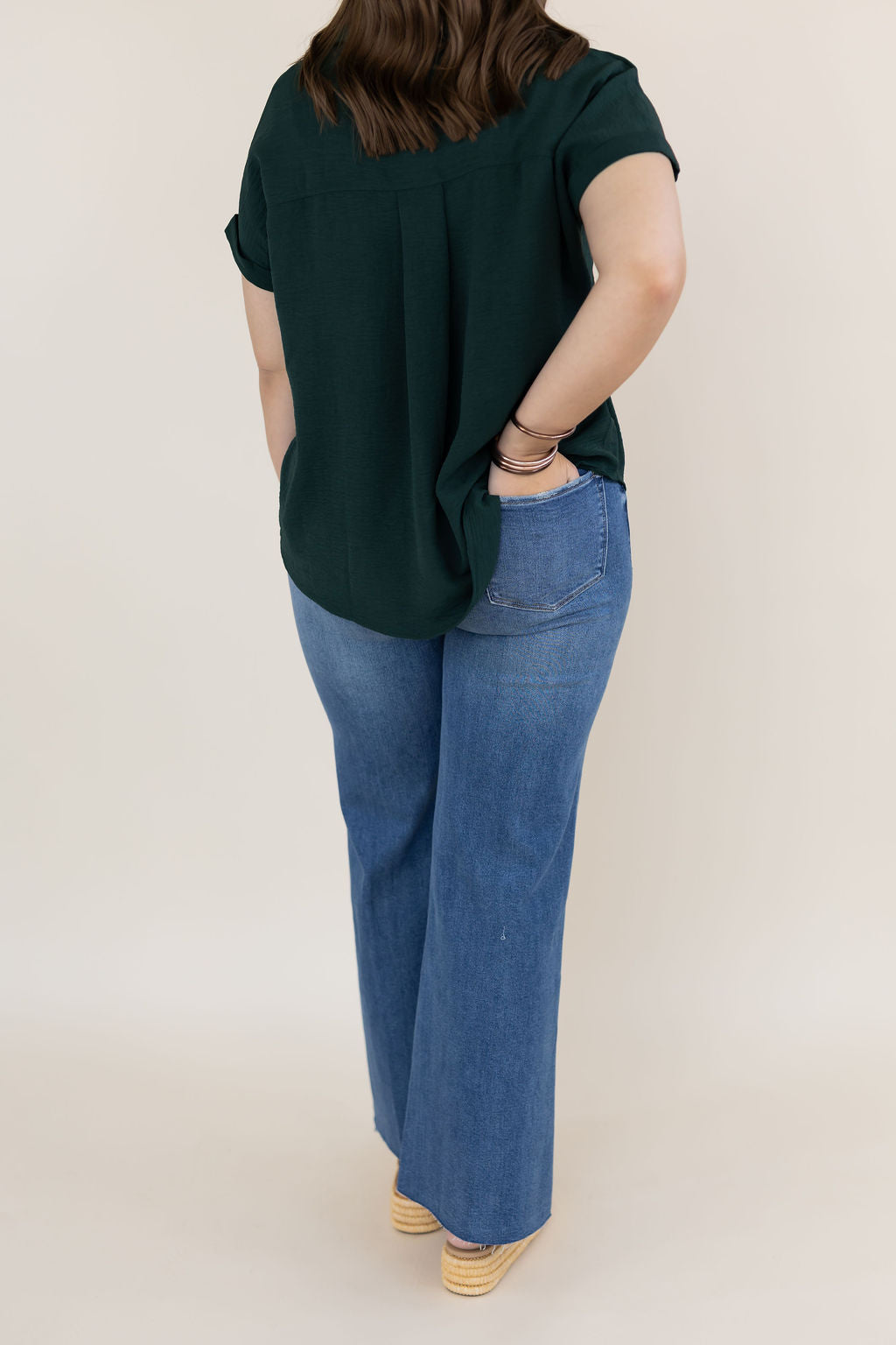 Dear John | Fiona Wide Leg Jeans | Natal