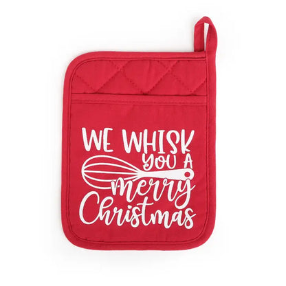 Holiday Pot Holder Gift Set