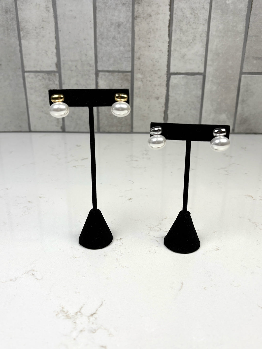 Chan Sutt Ivy Pearl Earrings