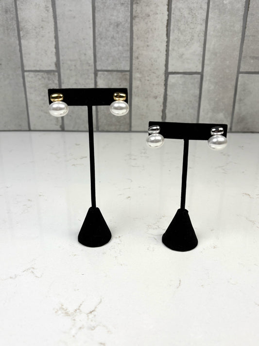 Chan Sutt Ivy Pearl Earrings