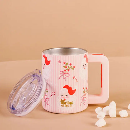 Holiday Insulated Mug - 14 oz