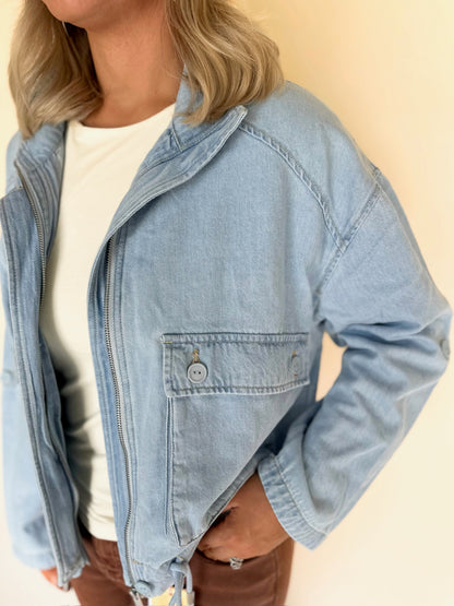 Briya Oversized Cargo Jacket
