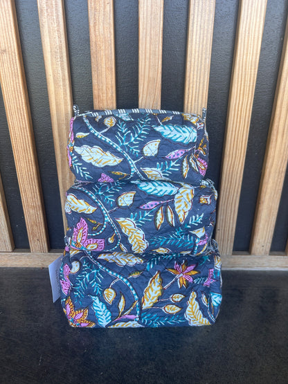 3 in 1 Quilted Cosmetic Bag
