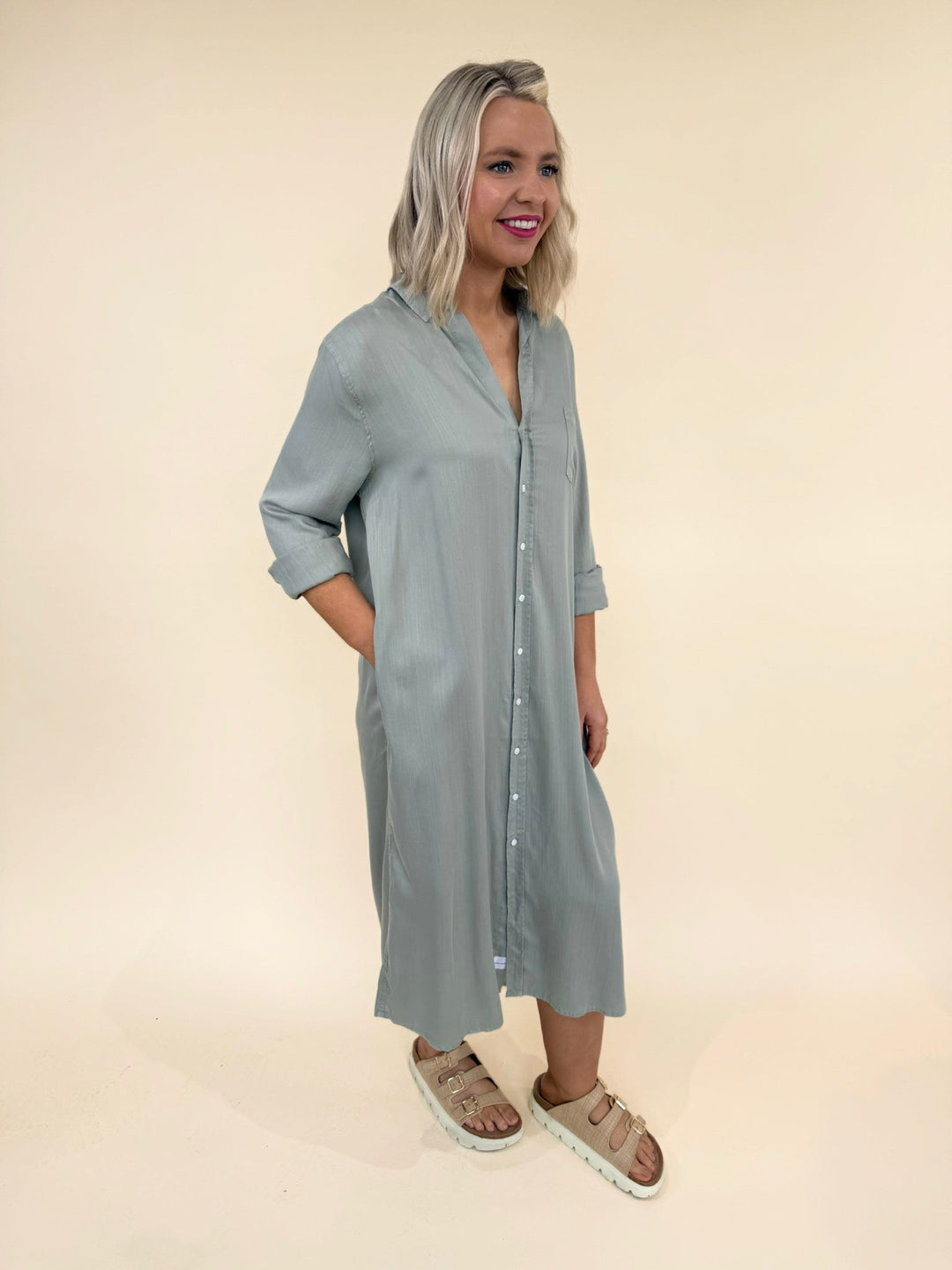 Dear John Galina Shirt Dress