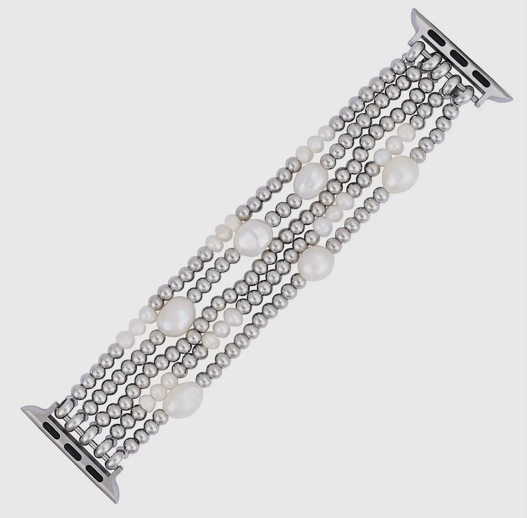 Beaded Stretch Apple Watch Bracelet