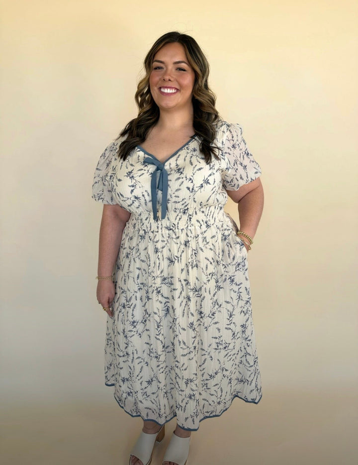 Zoya Floral Bow Dress