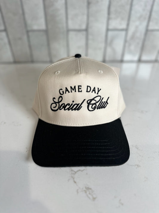 Game Day Social Club Two-Toned Vintage Hat