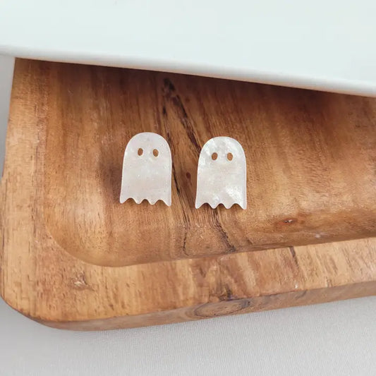 Ghost Shimmer Studs