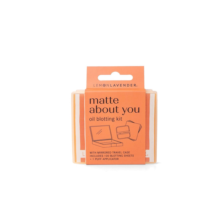 Lemon Lavender Matte About You Oil Blotting Kit