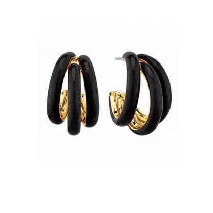 Petite Tri-Hoop Earrings